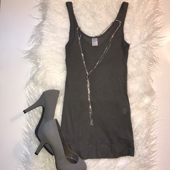Super soft gray tank top - Picture 2 of 8